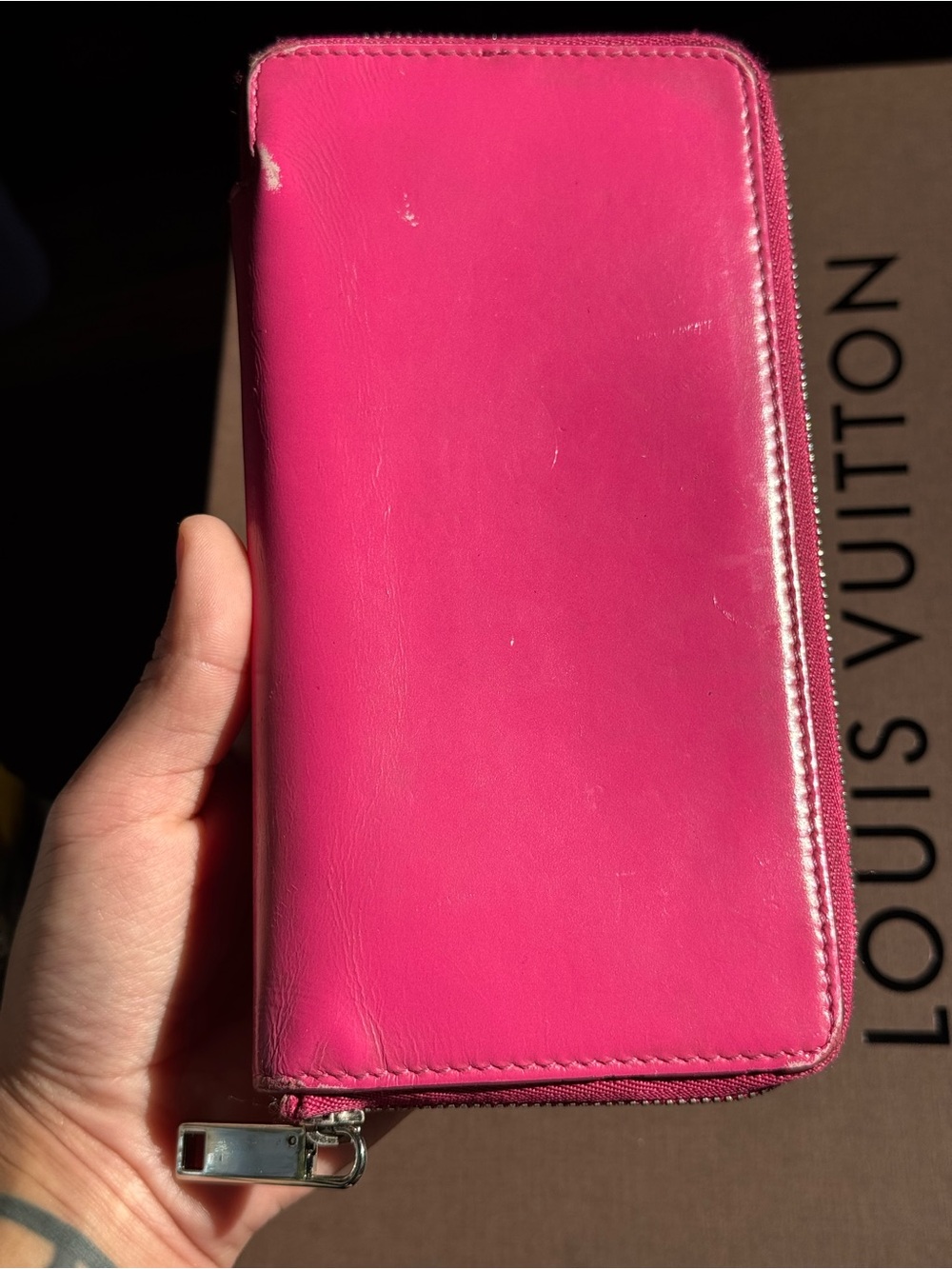 Celine Full Zip Around Organizer Wallet - Picture 6 of 12